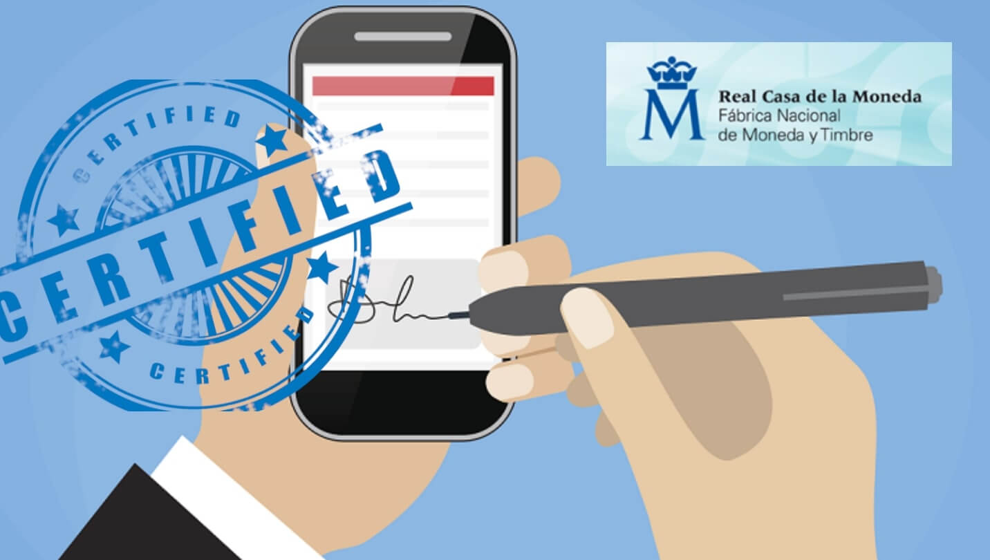 Certificat digital FNMT